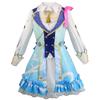 Flower Time Letter Cosplay Ayaka Kamisato Ayaka New Dress Skin Flower Time Letter Cosplay Costume
