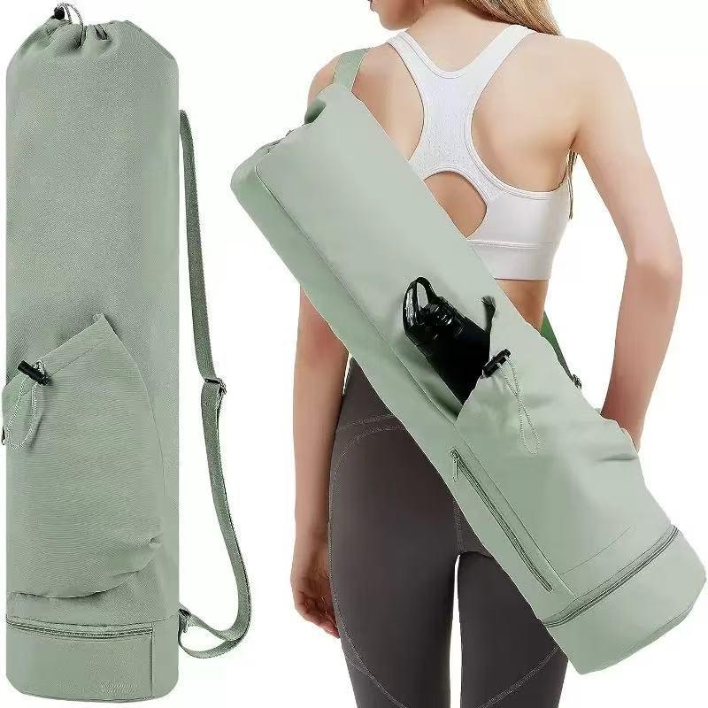 In-Stock Multifunction Yoga Mat Tote Backpack - Travel & Fitness Bag with Extra Storage