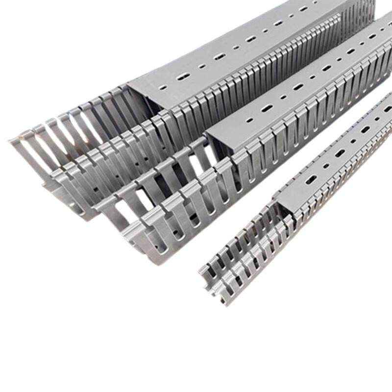Huachuan V0 PVC Flame Retardant Cable Trunking with Cover