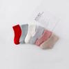 6Pairs/set 0-12Month Newborn Baby Boy Girl Sock Cotton Solid Soft Infant Socks for Girls Boys Spring Autumn Korea Style