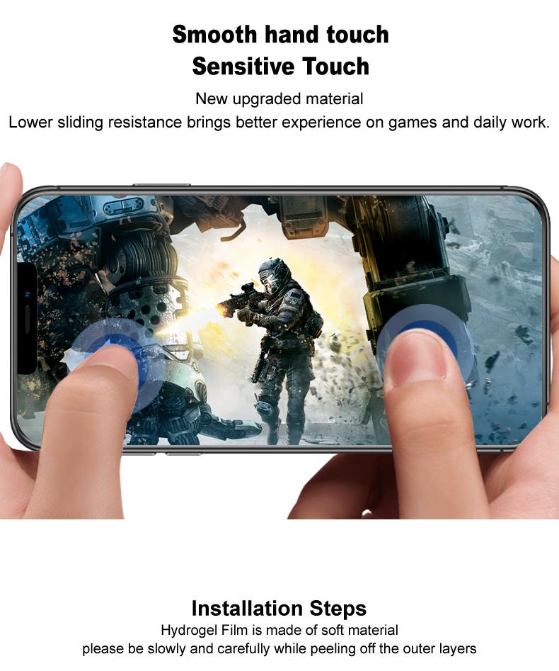 OPPO Find X9 Ultra 5G Hydrogel Film IMAK 4th Generation Full Coverage Screen Protector