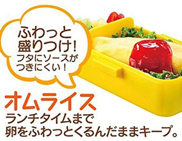 Softly filling lid lunch Snoopy 15 PFLW4 dome-shaped box, 600ml,