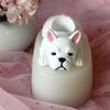 Succulents Planter Resins Molds Cute Dog Flower Pots Silicones Molds DIY Candle Holder Storage Box Molds Castings Mould