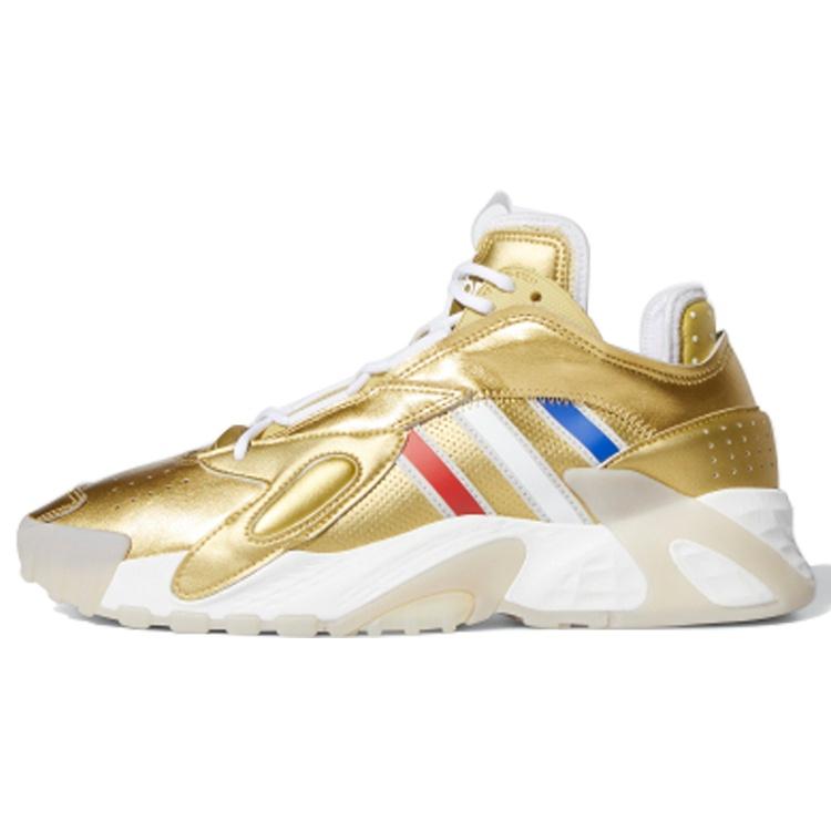 adidas Streetball Gold Blue Red Men s FW0656 EU 42⅔