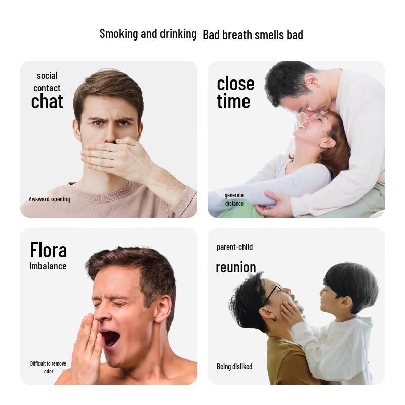 Канбан Освежающий спрей для полости рта с устранением запаха