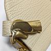[Pre-Owned] Metal Logo Calfskin Crossbody Shoulder Bag - Very Good #1HAYWAC
