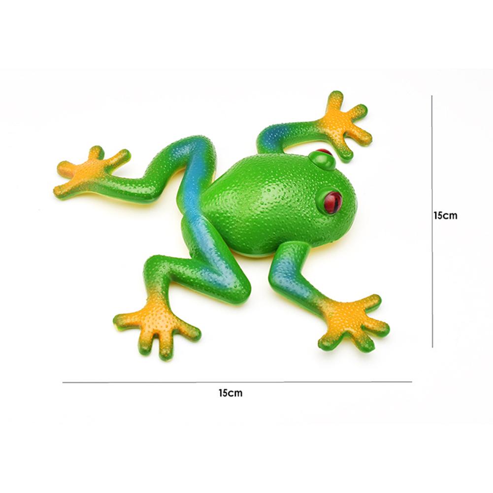 Frosch Spielzeug Weiche Quetschfrösche Angstlöser Sensorisches Spiel Tier Fidget Spielzeug Quetsch-Dehnspielzeug für Geburtstagsfeier Mitgebsel