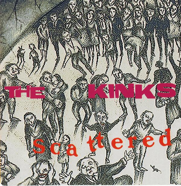 

CD KINKS - Scattered 6589922,COL6589 Columbia 1993 Europe Rock Used
