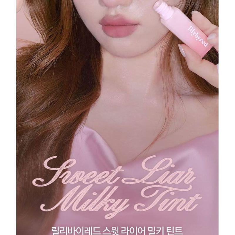 lilybyred - Sweet Liar Milky Tint Pink Closet Edition - 2 Colors