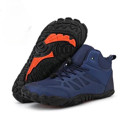 Nuovi Stivali Invernali da Uomo Donna Stivali da Neve a Piedi Nudi Scarpe Sportive Casual da Esterno Antiscivolo Caldi Stivaletti alla Caviglia di Peluche Scarpe in Cotone da Trekking