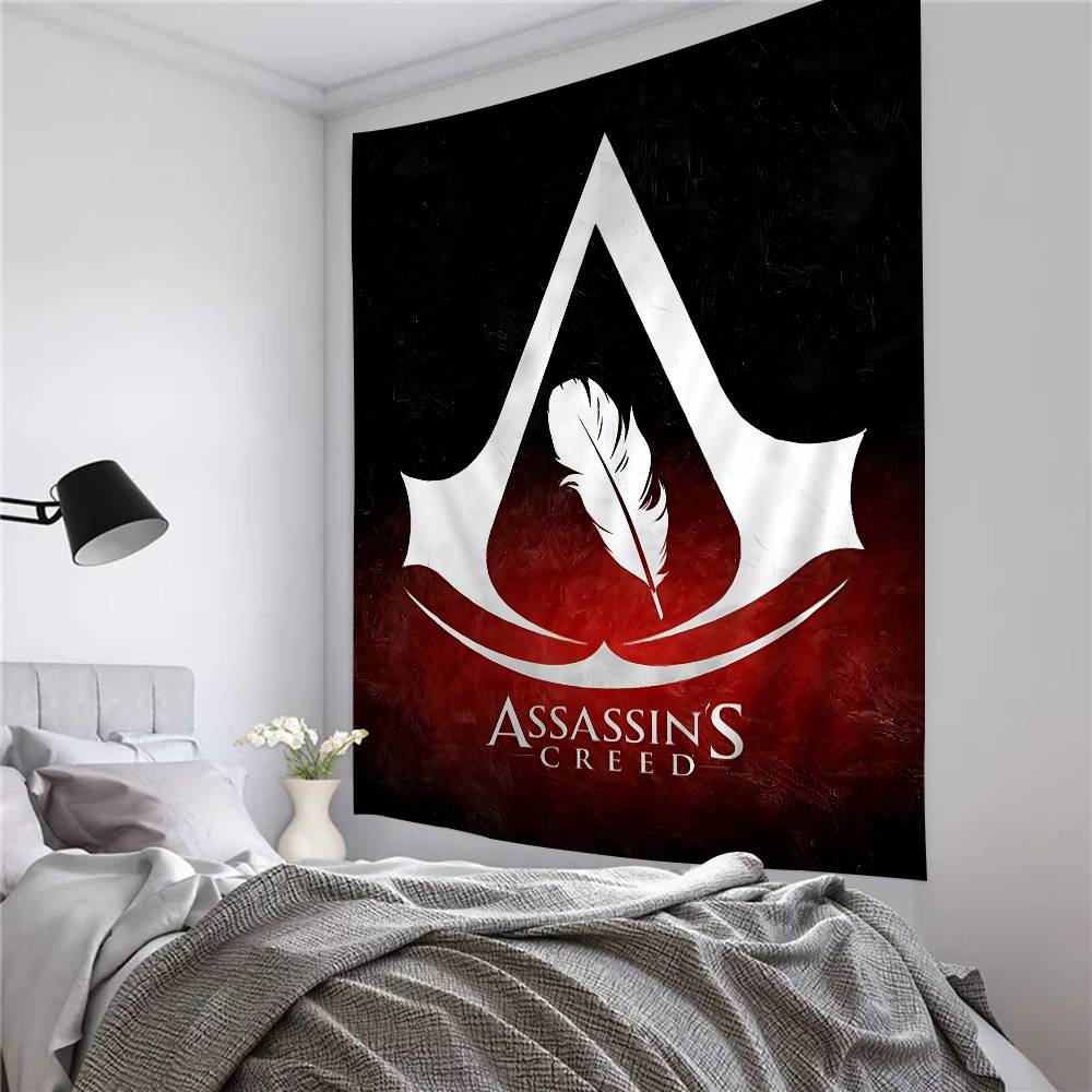 A-Assassin's C-Creed-es Arazzo Cartoon da Appendere alla Parete Decorazione Domestica Casa