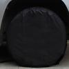 Tire Covers For Car 4X Trailer Tire Protection Cover Oxford Fabric Vehicle Maintenance Wheel Guard For Caravan Truck RV Yard