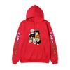Hunter X Hunter Gon Killua Unisex Fleece Hoodie Vertical Japanese Text Sleeve Anime OK Print Long Sleeve Pullover Sweatshirt