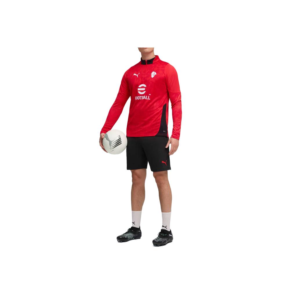 Puma AC Milan 2025-26 Season Stylish Comfortable Soft Football Jersey Men jerseys 782363-01