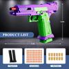 Colt 1911 Nábojnice Měkká Kuličková Pistole Lze Střílet Hračka Pistole Plně Automatická Pistole Střílečky Pro Kluky Děti Vánoční Dárek