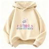 Kawaii Rabbit Cute Hoodie Kids Rabbit Children's Sweatshirt Cute Harajuku Hoody for Boys Girls Autumn Winter Casual Hoodies