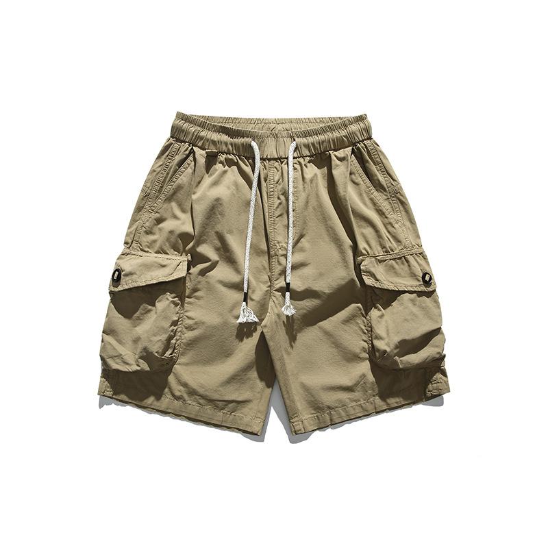 New Outdoor Work Pants Casual Loose Wide Version Trousers Sporty Outdoor American High Street