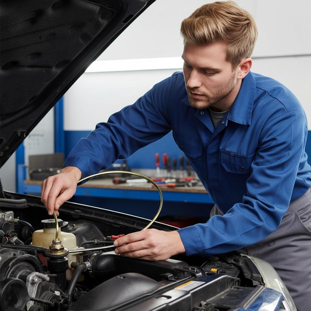 Standheizungs-Ölsammler Kaltwetter-Transportfahrzeug Standheizungs-Ölsammlerrohr Für Mechaniker Besitzer Bastler