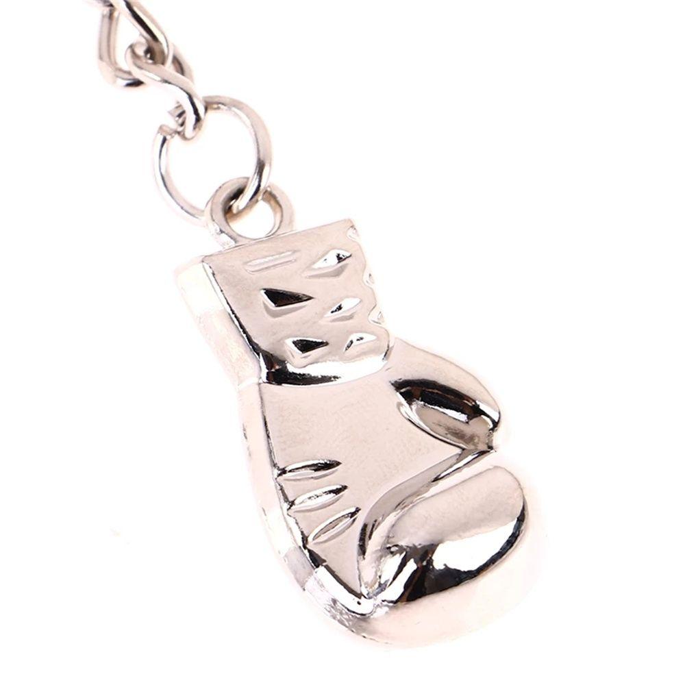 Fighting Packaging Decoration Gift Souvenir Keys Holder Bag Pendants Boxing Gloves Keychains