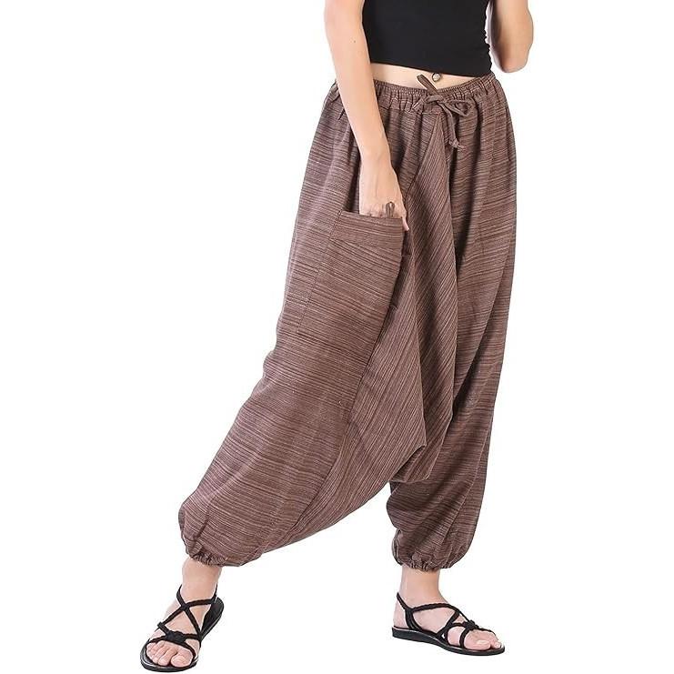 Indian Women Bollywood Loose Haram Pants Bollywood Designer Ethnic Pant Set