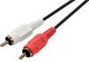 Fuji Parts Audio Cable, Stereo Mini Plug To 2-Pin, 30m, FVC-323-30m