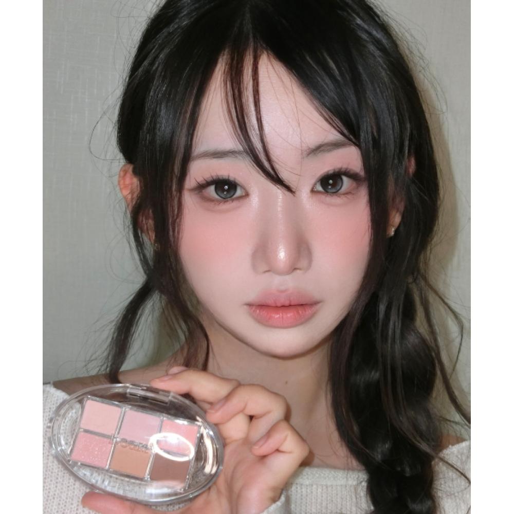 Deara Perfect Match Eye Palette 3 Colors 01 Mauve