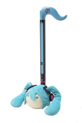 Otamatone Otamatone Deluxe Hatsune Miku 1367 Ver. B100×H440×T12mm