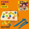 Archaeological Toy Gem Miner Series Colorful Luminous Gem Archaeological Digging Handmade Gift Blind Box Toy For Children