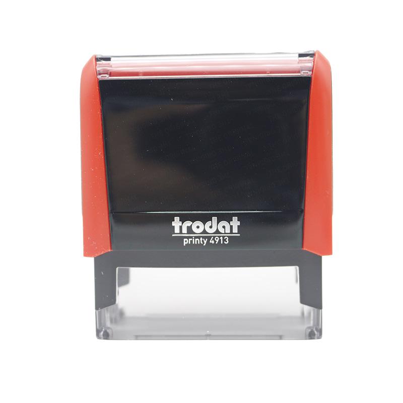 Zhuoda 4913 Selbstfärbender Stempelbecher - Vorgefärbt, Ungraviert