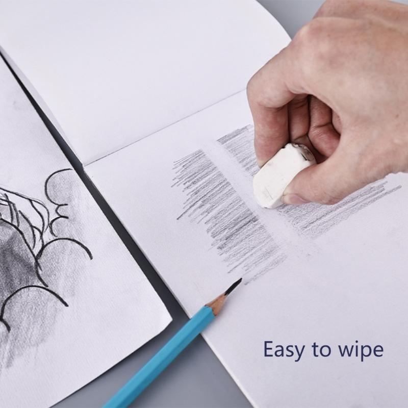 12Pieces Mixed Hardness Drawing Pencils Set Wood Handle Sketch Pencils For Sketching Shading And Art Drawing Project