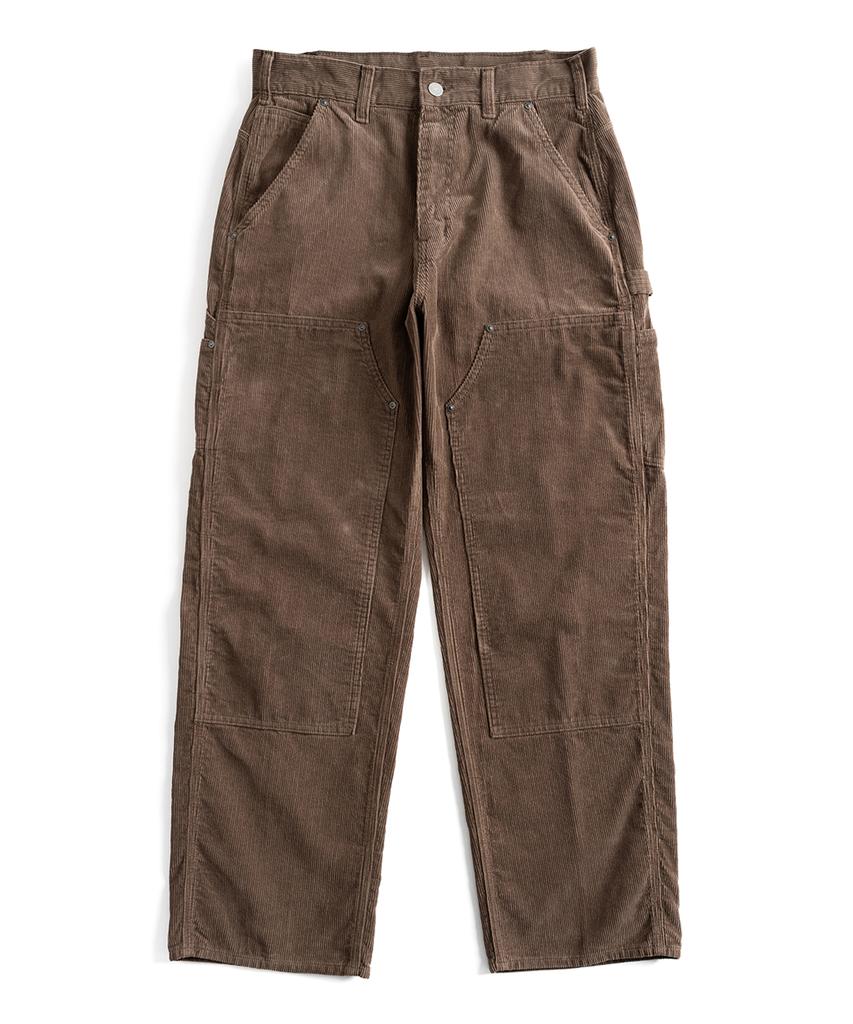 Waildeubeuligseu W24 Double Knee Pants (Dark Beige)