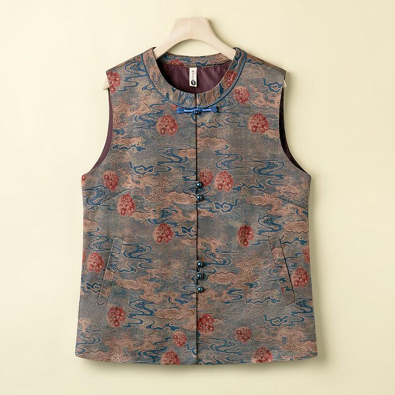 Fengxiao New Chinese Style Vest for Mid-Aged Women