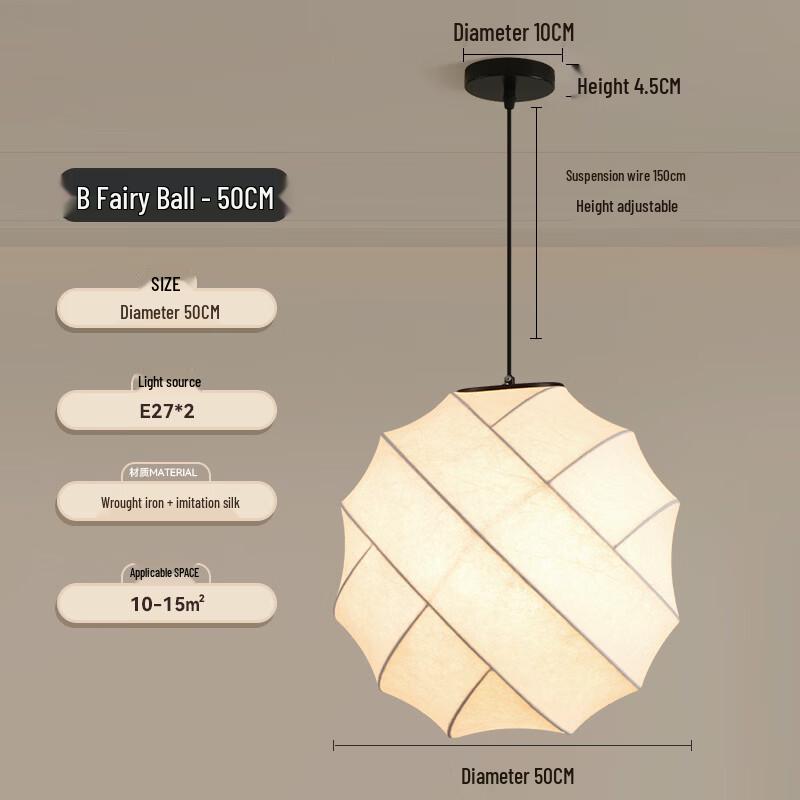 oeny Cream Style Living/Dining Room Pendant Light
