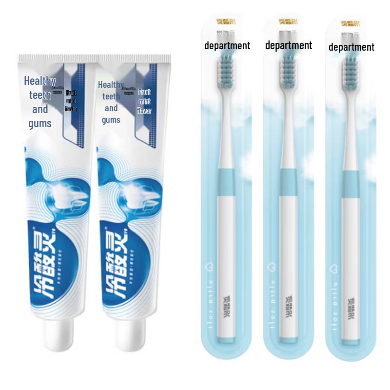 Cold Sensodyne Toothpaste & Toothbrush Set