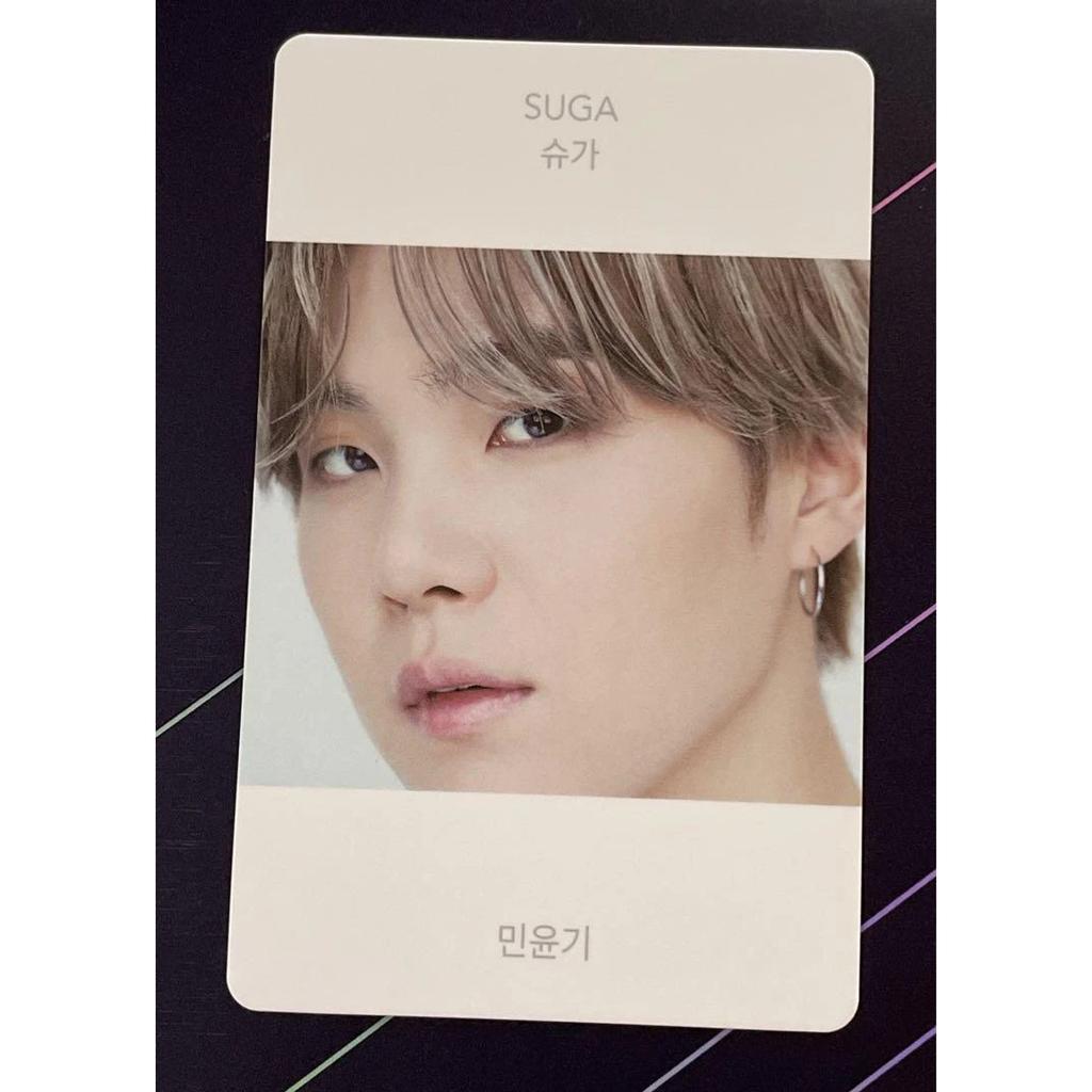 BTS 10th ANNIVERSARY BEYOND THE STORY OFFICIAL PHOTO CARD