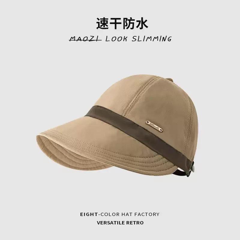 Ruth Hat Waffle Fisherman Hat Children's Cap Spring Summer Fashion Versatile Sun Hat Sun Hat