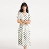 Hotwind Women's 2026 Summer Polka Dot Wrap Dress