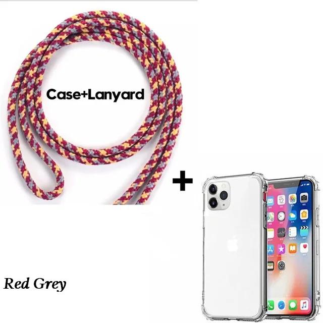 Crossbody Strap Cord Case for Samsung Galaxy A01 A72 A73 A12 A31 A41 A51 A71 A10 A40 A50 A70 A21S Necklace Funda Lanyard Coque