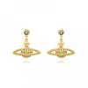 Vivienne Westwood 62020025 R121 Mini Bath Relief Drop Earrings