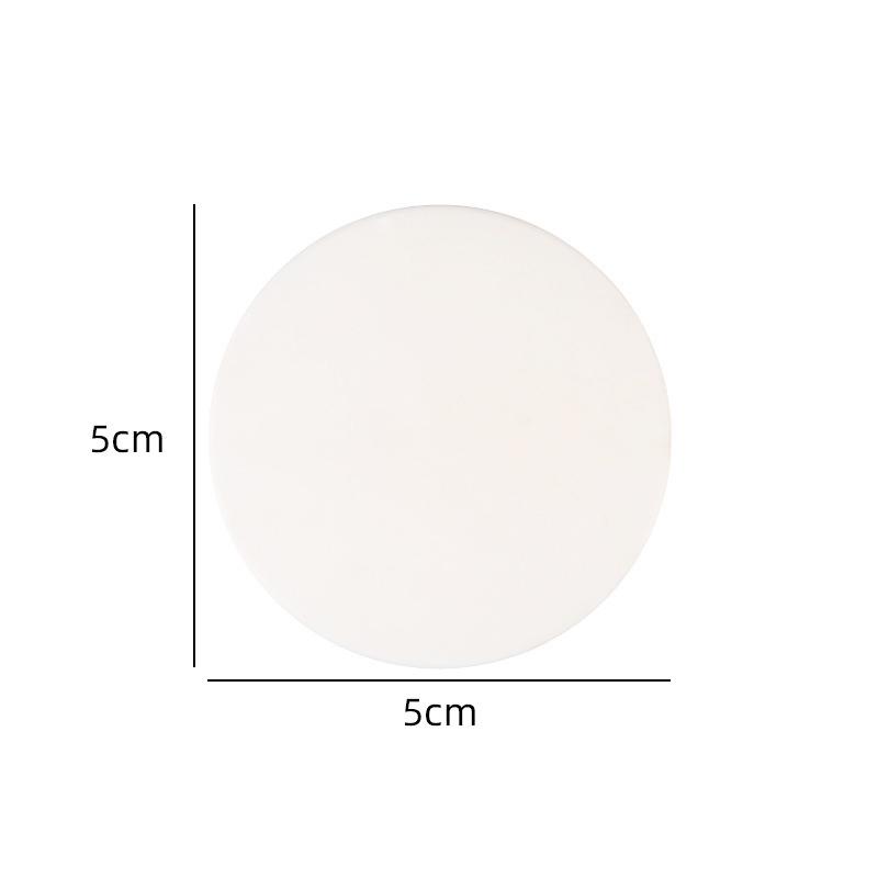 Silicone world Door Stoppers Wall Protection Safety Shock Absorber Door Handle Bumpers Self Adhesive Round SquareWall Protectors