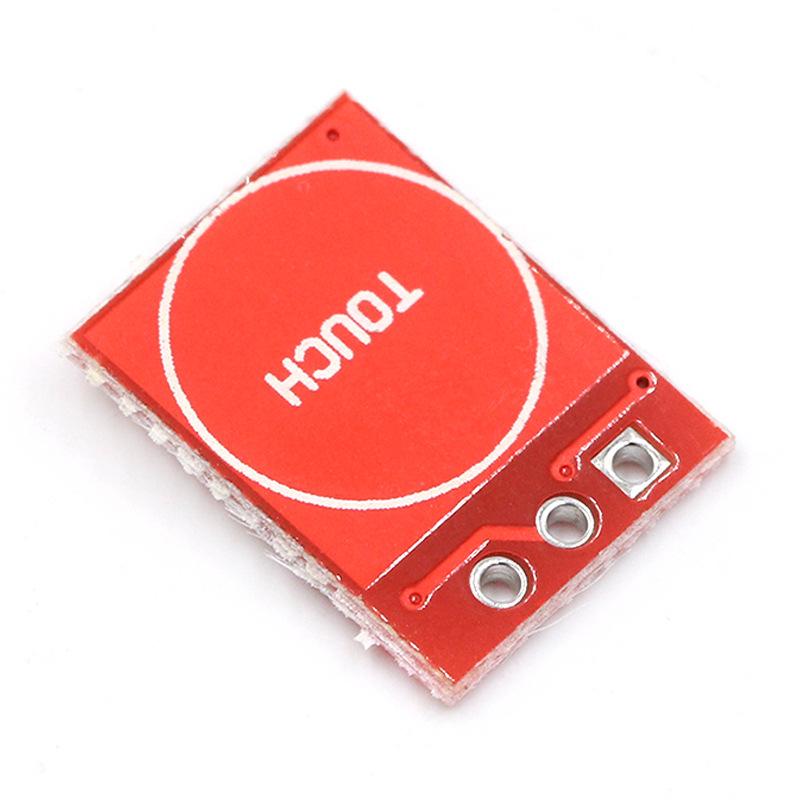 TTP223 Capacitive Touch Button Module: Self-Locking & Momentary Single Channel Switch