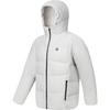 New FILA FW23 Down Jacket Men's Aqua Gray A11M341904FGY