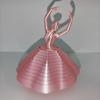 3D Printed Spinning Ballerina Fidget Toy Ballet Dancer Spinner Kinetic Desk Toy Expanded Sensory Stress Relief Toy for Home Office