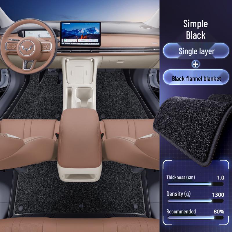 Wuling Bingo S Full Coverage Floor & Trunk Mats - 25 Model Options