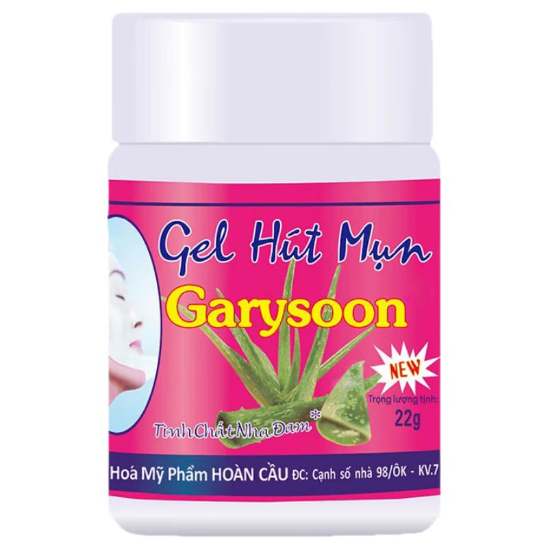 Garysoon Черная маска-пленка для удаления черных точек с алоэ вера