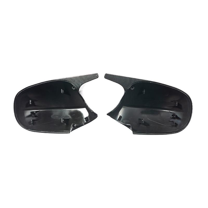 Car Rearview Mirror Cover Rear View Cap Door Side Mirror Shells For BMW E90 E91 E92 E93 LCI Facelifted Model
