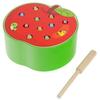 Wooden Game Catch the Bug Fishing - apple