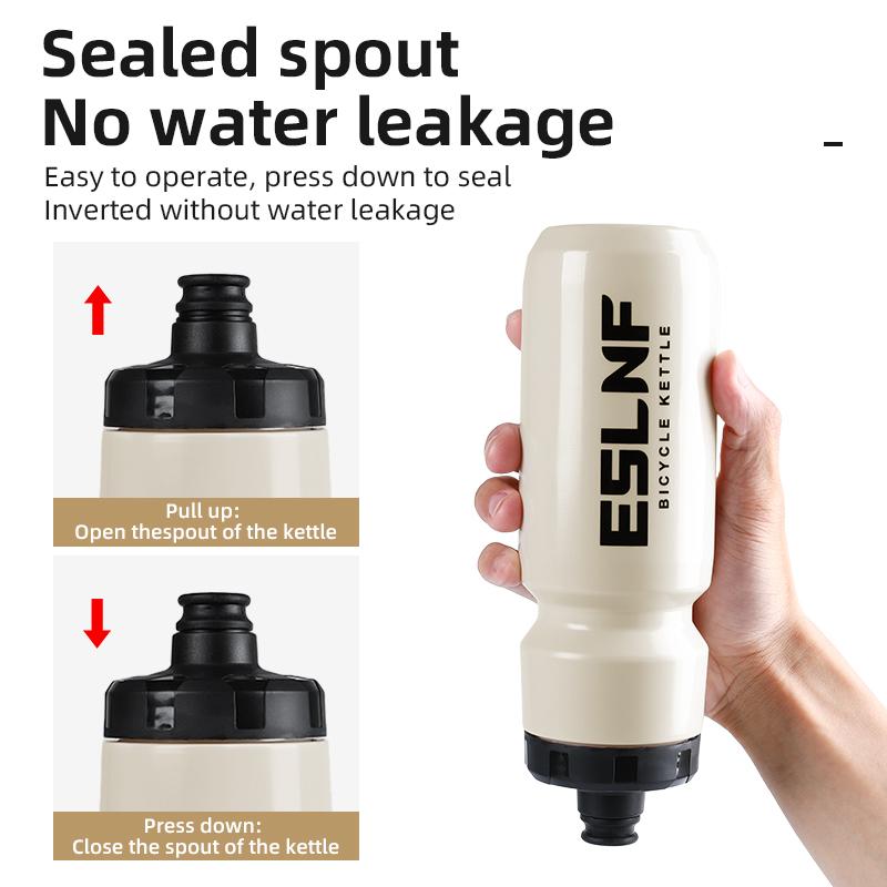 720ml Cycling Water Bottle Mountain Road Bicycle Squeeze Cup Outdoor Sports Portable Water Cup Cycling Equipment Bike Kettle
