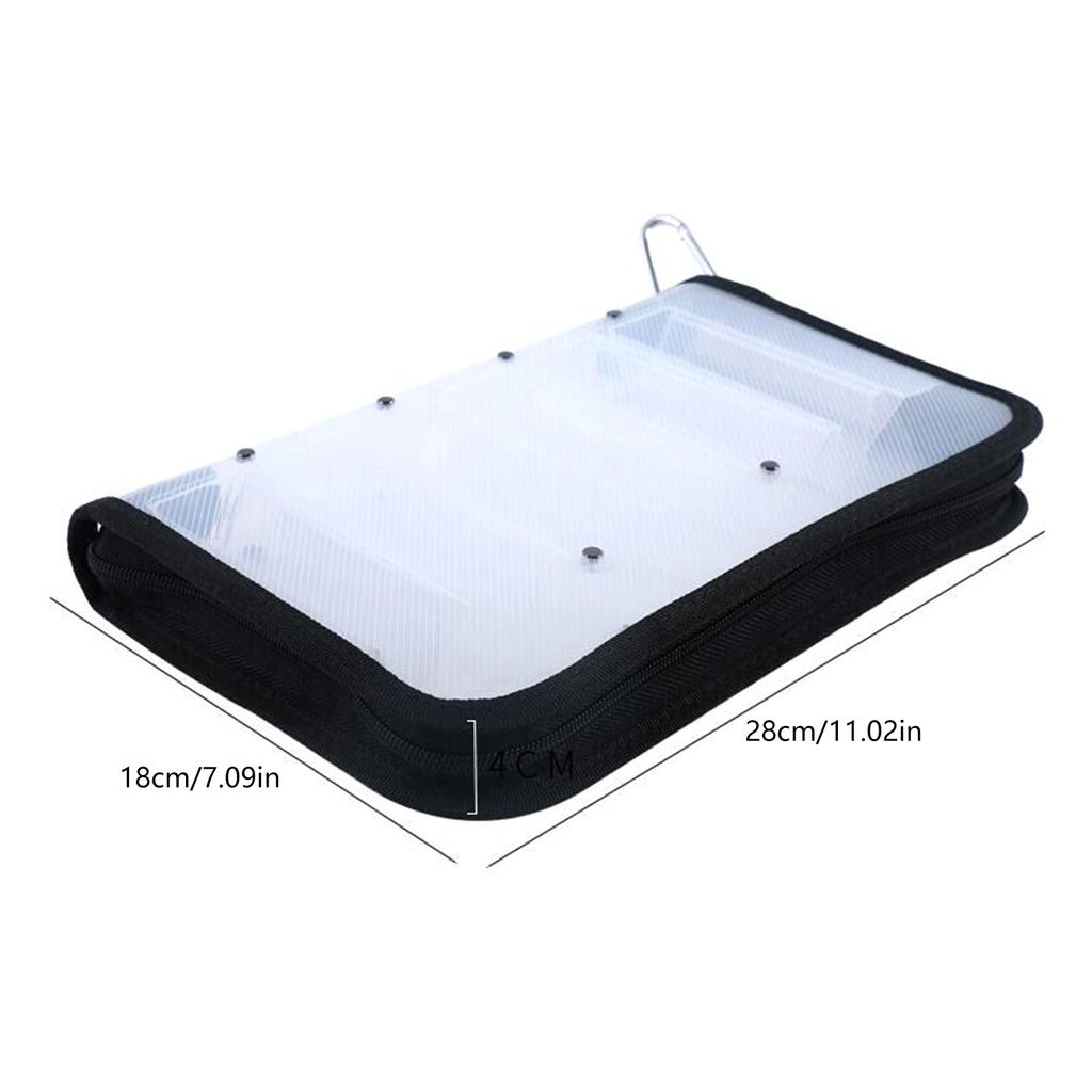 Fishing Bag Octopus Case Squid Jig Storage Box Hard Lure Bag Hook Protective Cover Waterproof Water Fishing Tackle Bag