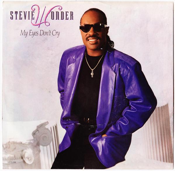 

7inch Record STEVIE WONDER - My Eyes Don t Cry MOT1946 Motown 1988 US Soul/Funk Used